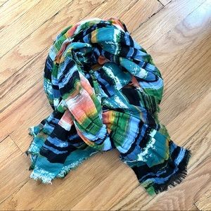 Kate Spade Saturday light  Spring scarf